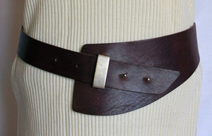 Solid Leather Waist Belt Style# 1012