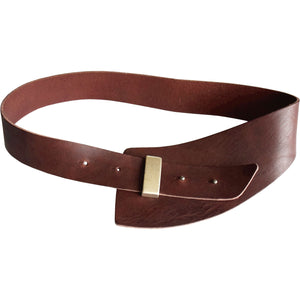 Solid Leather Waist Belt Style# 1012