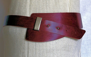 Solid Leather Waist Belt Style# 1012