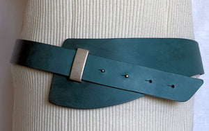 Solid Leather Waist Belt Style# 1012