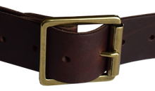 Load image into Gallery viewer, Solid Leather Belt Style# 1015
