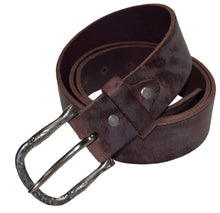 Load image into Gallery viewer, Solid Leather Belt Style# 1016
