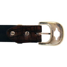 Load image into Gallery viewer, Solid Leather Belt Style# 352104
