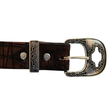 Load image into Gallery viewer, Solid Leather Belt Style# 352104
