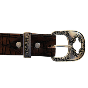 Solid Leather Belt Style# 352104