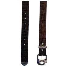 Load image into Gallery viewer, Solid Leather Belt Style# 352104
