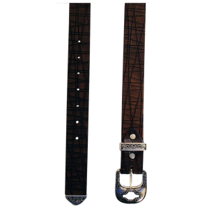 Solid Leather Belt Style# 352104