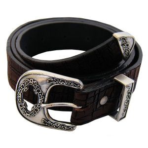 Solid Leather Belt Style# 352104