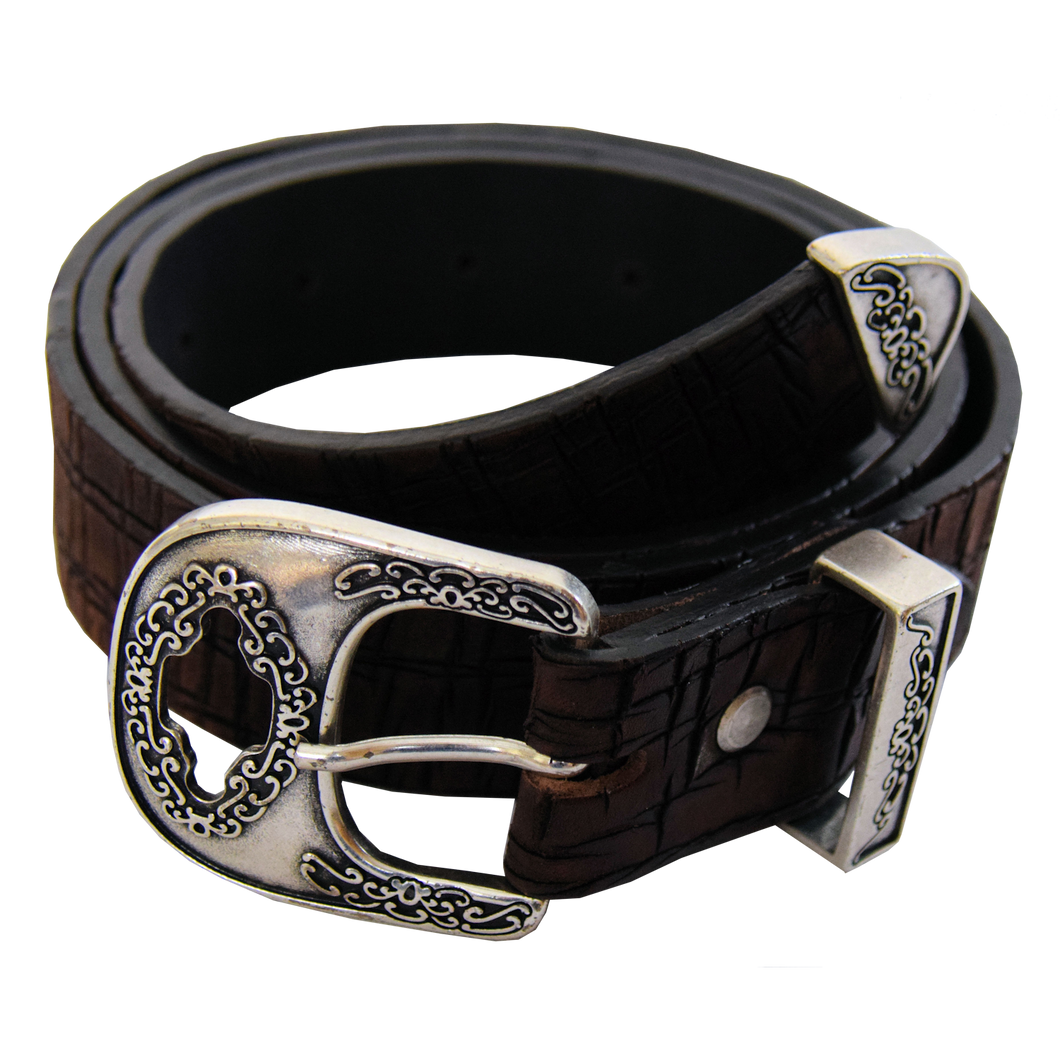 Solid Leather Belt Style# 352104