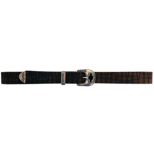 Solid Leather Belt Style# 352104