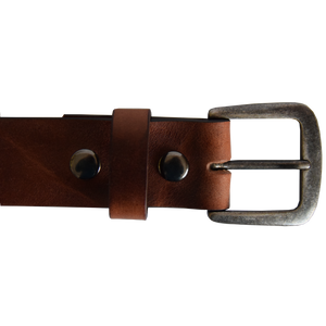 Solid Leather Belt Style# 400102