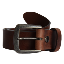 Load image into Gallery viewer, Solid Leather Belt Style# 400102
