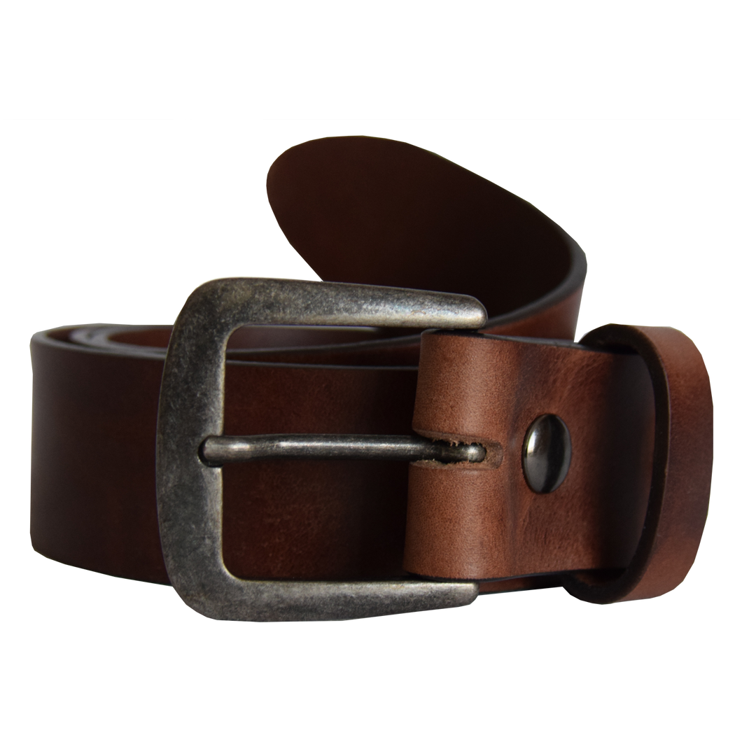 Solid Leather Belt Style# 400102