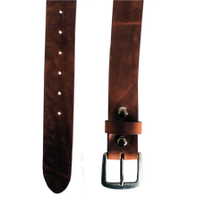 Load image into Gallery viewer, Solid Leather Belt Style# 400102
