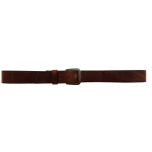 Load image into Gallery viewer, Solid Leather Belt Style# 400102
