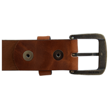 Load image into Gallery viewer, Solid Leather Belt Style# 400103
