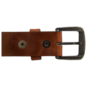Solid Leather Belt Style# 400103