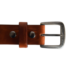 Load image into Gallery viewer, Solid Leather Belt Style# 400103
