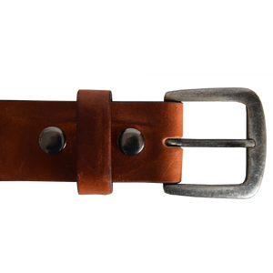 Solid Leather Belt Style# 400103