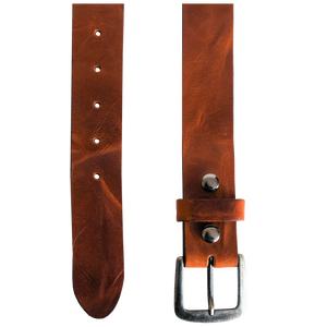 Solid Leather Belt Style# 400103