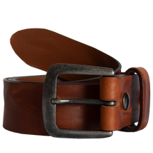 Load image into Gallery viewer, Solid Leather Belt Style# 400103
