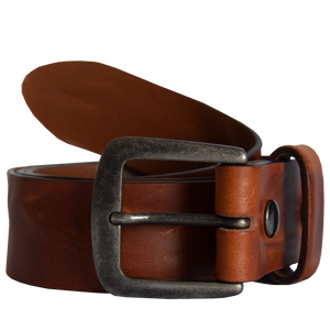 Solid Leather Belt Style# 400103