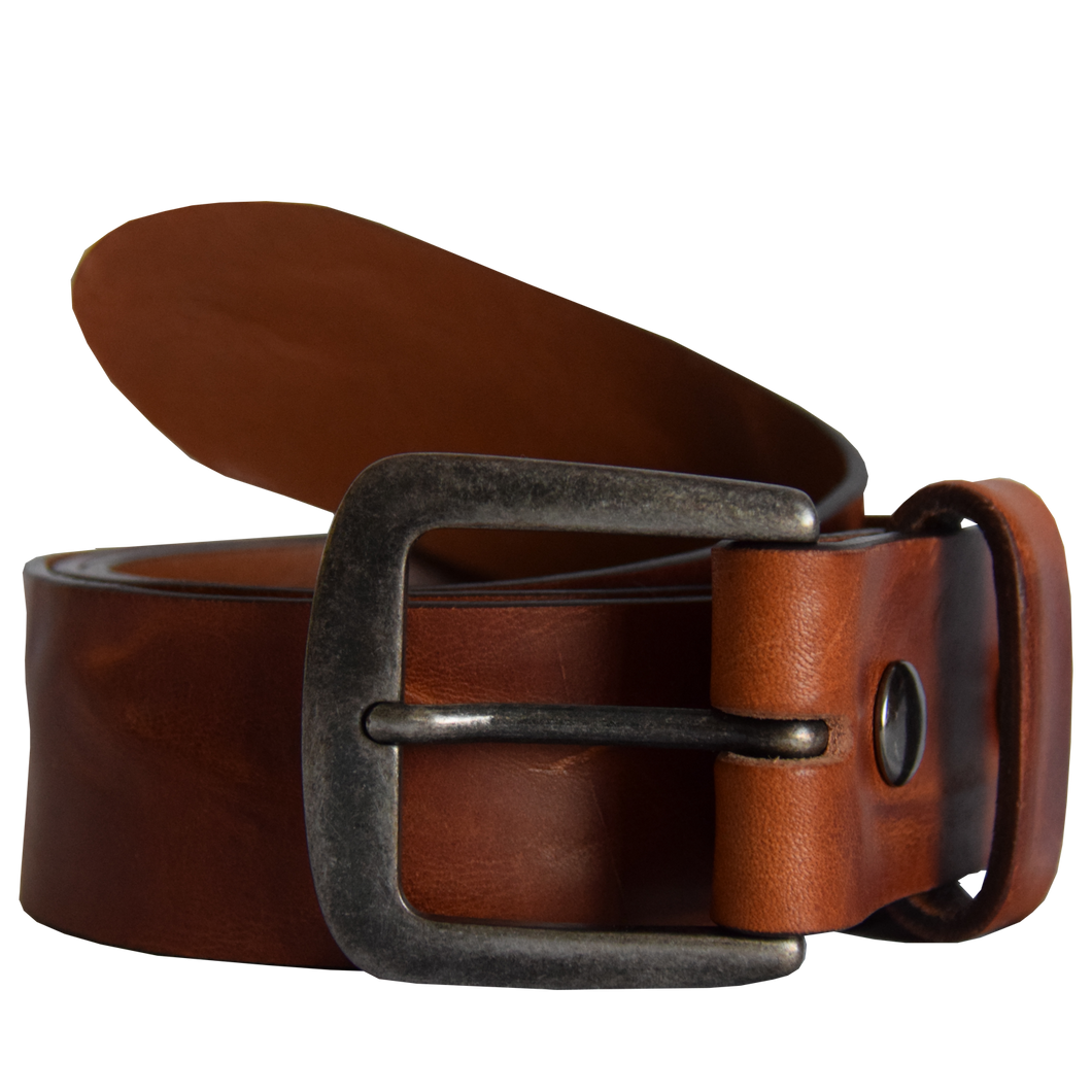 Solid Leather Belt Style# 400103