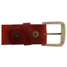 Load image into Gallery viewer, Solid Leather Belt Style# 400105
