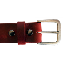 Load image into Gallery viewer, Solid Leather Belt Style# 400105
