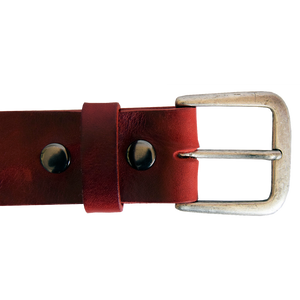 Solid Leather Belt Style# 400105
