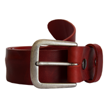 Load image into Gallery viewer, Solid Leather Belt Style# 400105
