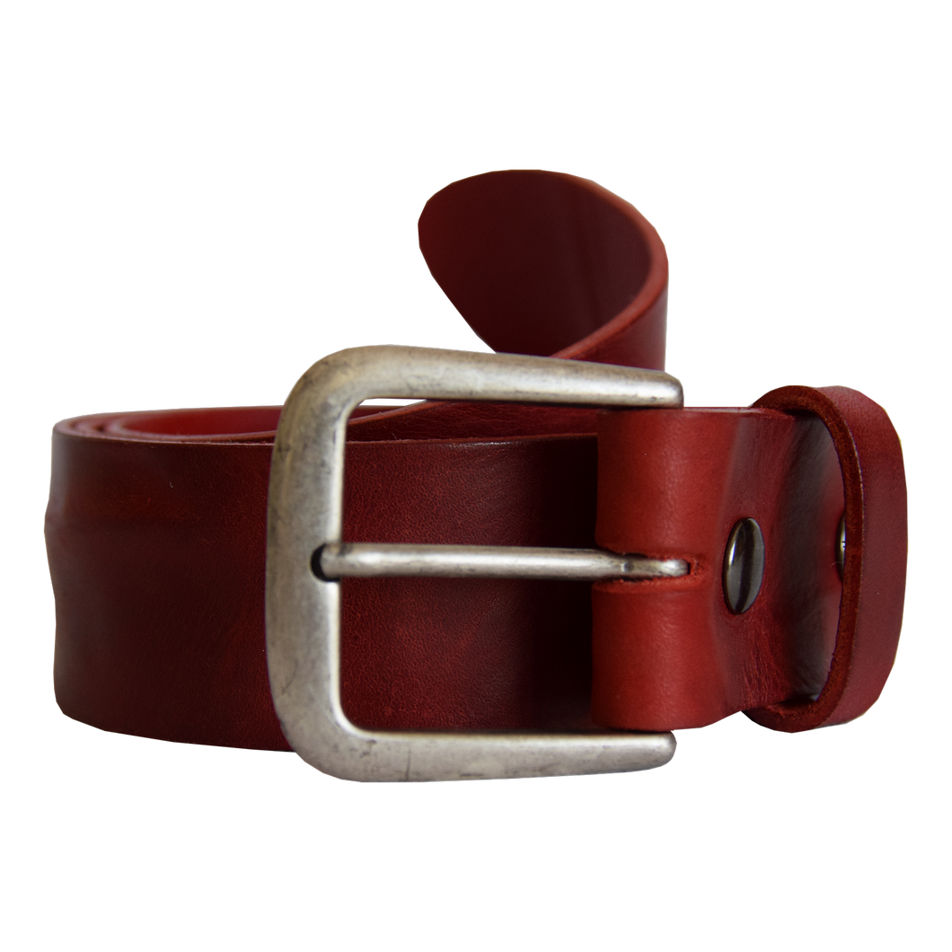 Solid Leather Belt Style# 400105