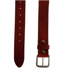 Load image into Gallery viewer, Solid Leather Belt Style# 400105
