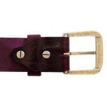 Load image into Gallery viewer, Solid Leather Belt Style# 400107
