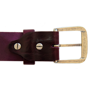 Solid Leather Belt Style# 400107