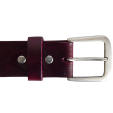 Load image into Gallery viewer, Solid Leather Belt Style# 400107
