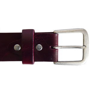 Solid Leather Belt Style# 400107