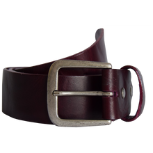 Load image into Gallery viewer, Solid Leather Belt Style# 400107
