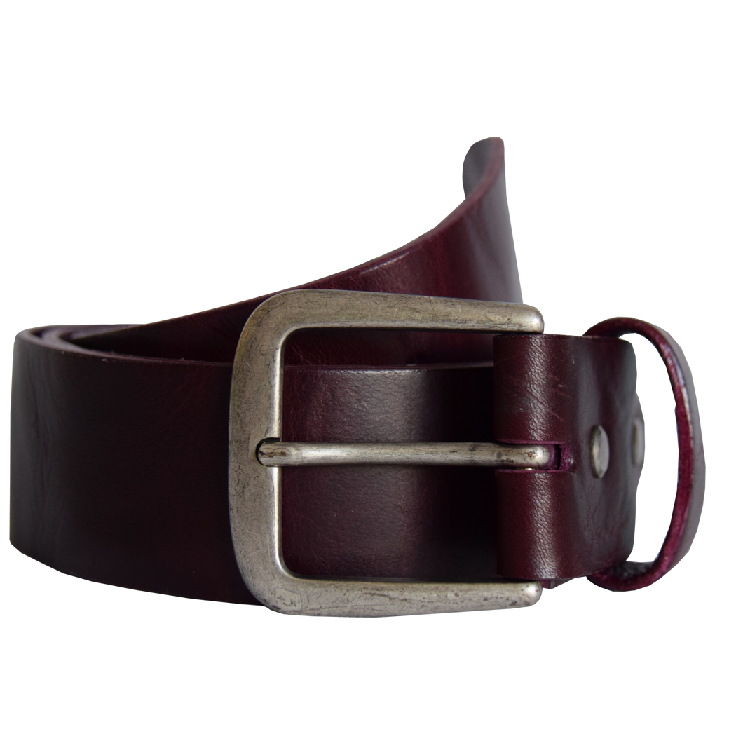 Solid Leather Belt Style# 400107