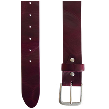 Load image into Gallery viewer, Solid Leather Belt Style# 400107
