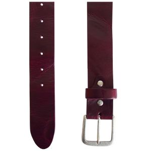 Solid Leather Belt Style# 400107