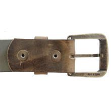 Load image into Gallery viewer, Solid Leather Belt Style# 400110
