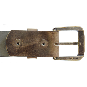 Solid Leather Belt Style# 400110