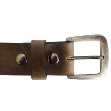 Load image into Gallery viewer, Solid Leather Belt Style# 400110

