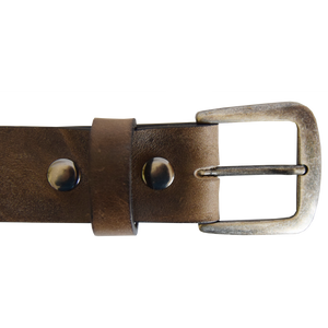 Solid Leather Belt Style# 400110