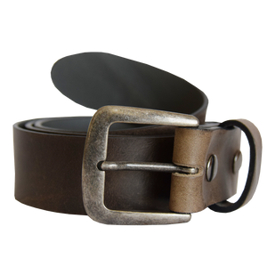 Solid Leather Belt Style# 400110