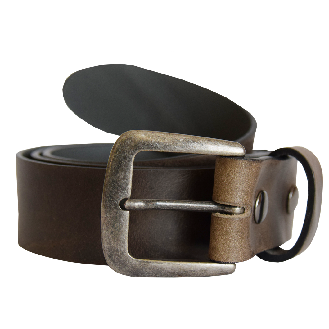 Solid Leather Belt Style# 400110