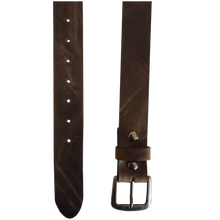 Load image into Gallery viewer, Solid Leather Belt Style# 400110
