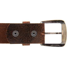 Load image into Gallery viewer, Solid Leather Belt Style# 400203
