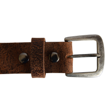 Load image into Gallery viewer, Solid Leather Belt Style# 400203
